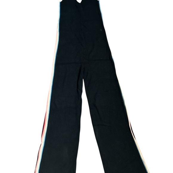 Spiritual Gangster Madeleine Thompson Knit Ribbed Jumpsuit. - Picture 4 of 7